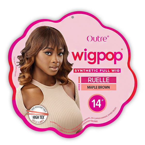 Outre Wigpop Synthetic Hair Wig - RUELLE