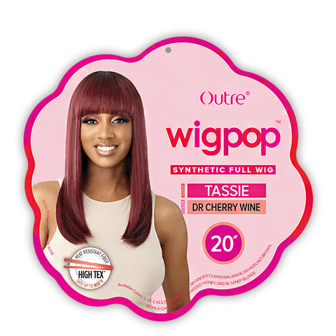 Outre Wigpop Synthetic Hair Wig - TASSIE