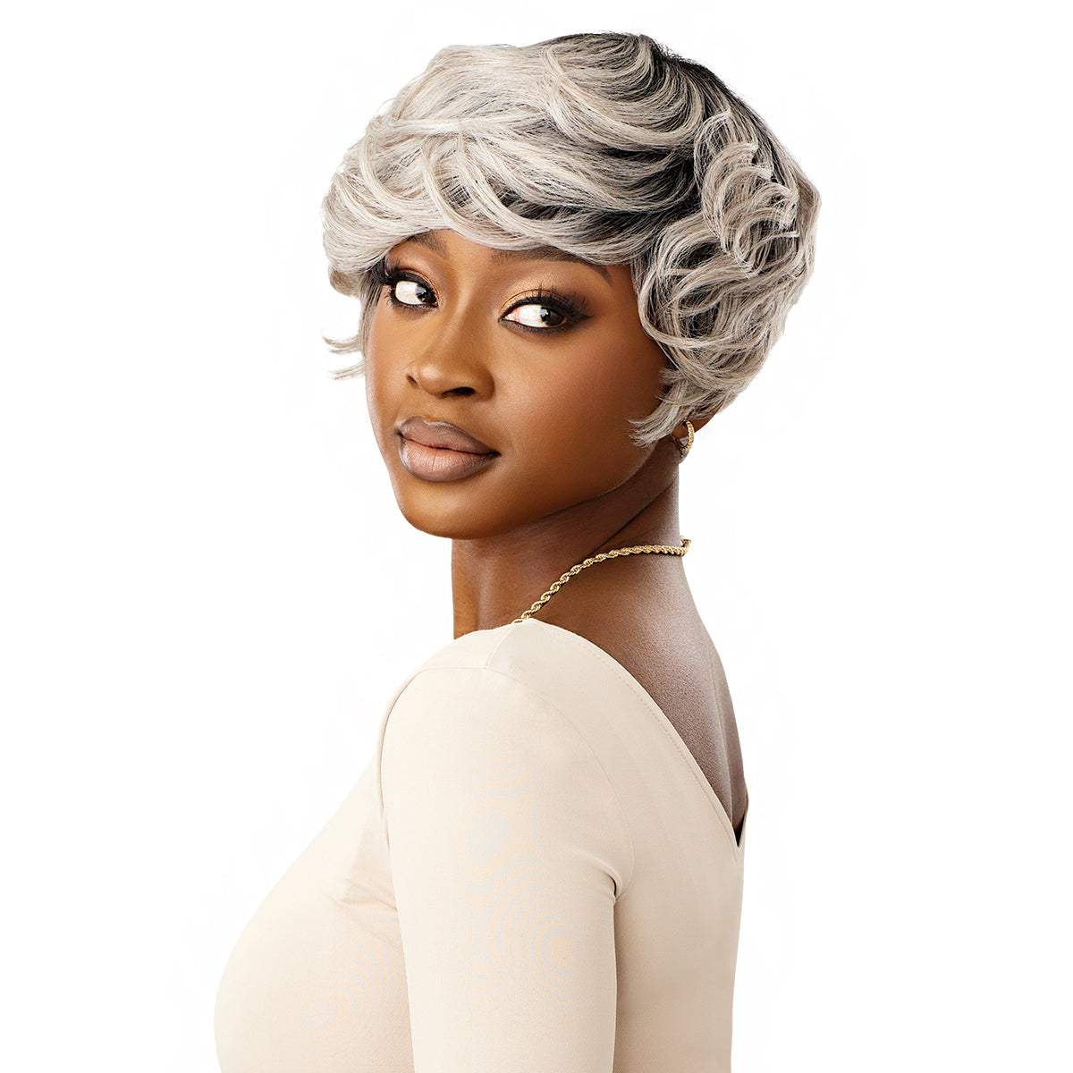 Outre Wigpop Synthetic Hair Wig - ZENDA