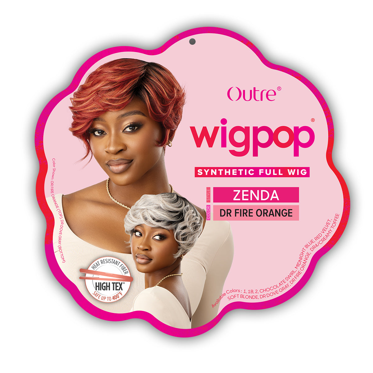 Outre Wigpop Synthetic Hair Wig - ZENDA