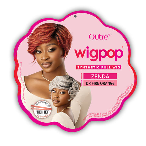 Outre Wigpop Synthetic Hair Wig - ZENDA