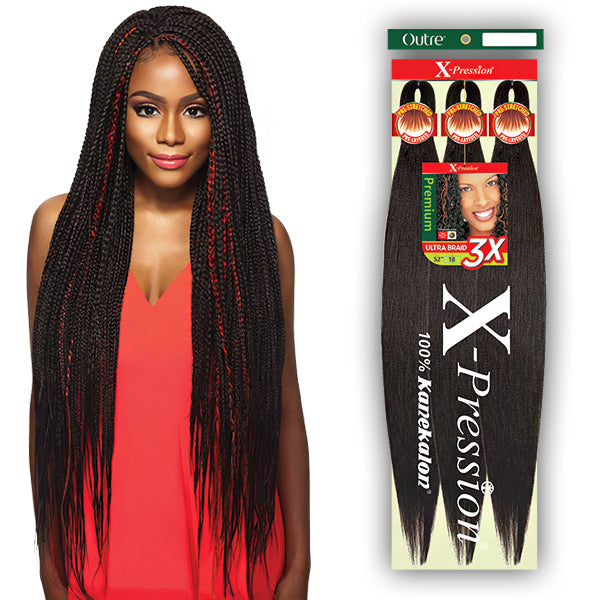 Outre X-Pression 3X ULTRA BRAID 52 (box deal 55pcs)
