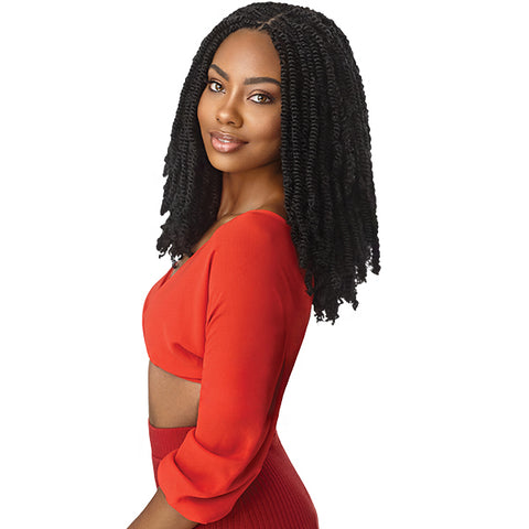 Outre X Pression Twisted UP 2X SPRINGY AFRO TWIST 12