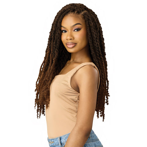 Outre X PRESSION TWISTED UP 3X SWICY AFRO TWIST 18