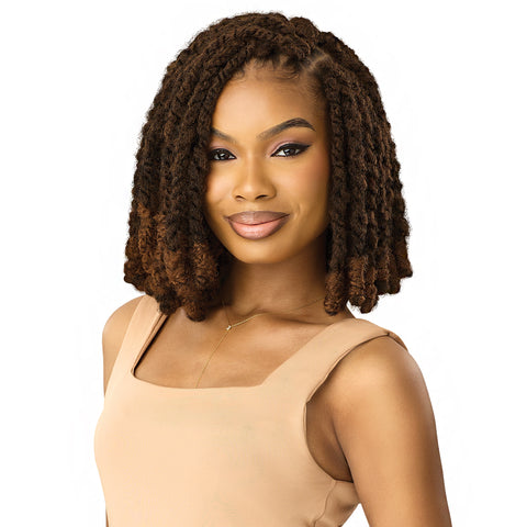 Outre X PRESSION TWISTED UP 3X SWICY AFRO TWIST 18