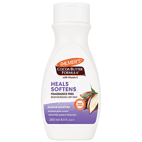 Palmer''s Cocoa Butter Formula Heals Softens Fragrance Free Body Lotion 8.5oz