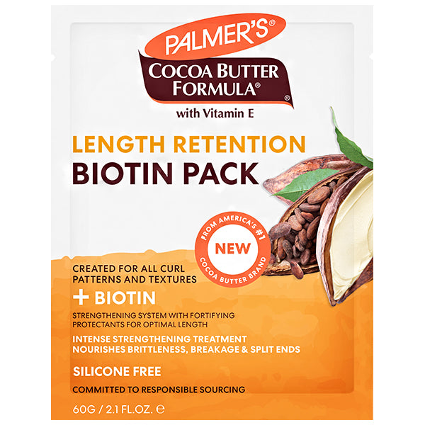 Palmer's Cocoa Butter Formula Length Retention Biotin Pack 2.1oz