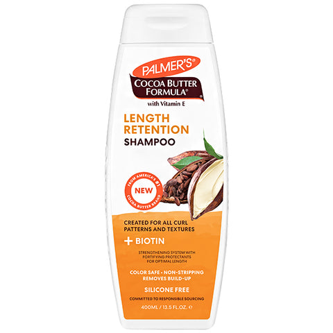 Palmer's Cocoa Butter Formula Length Retention Biotin Shampoo 13.5oz