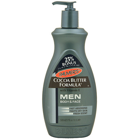 Palmer''s Cocoa Butter Formula Men Body & Face 13.5oz