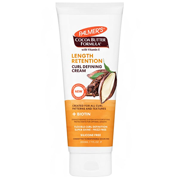 Palmer's Cocoa Butter Length Retention Biotin Curl Defining Cream 7oz