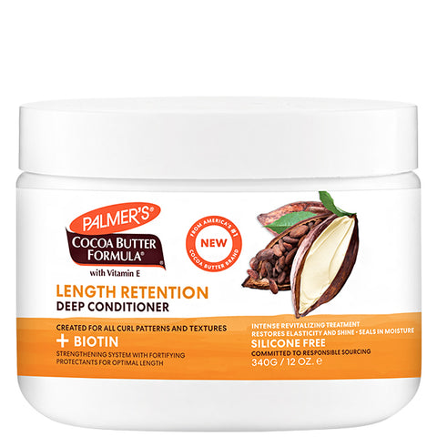 Palmer's Cocoa Butter Length Retention Biotin Deep Conditioner 12oz