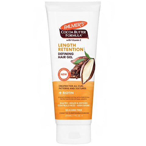 Palmer's Cocoa Butter Length Retention Biotin Defining Hair Gel 7oz