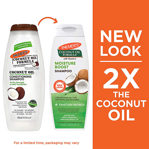 Palmer''s Coconut Oil Formula Moisture Boost Shampoo 13.5oz