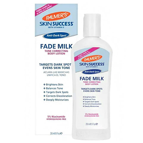 Palmer's Skin Success Fade Milk Tone Correcting Body Lotion 8.5oz