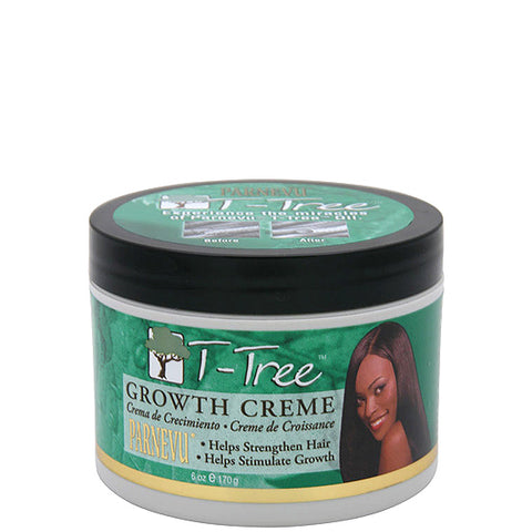 Parnevu T-Tree Growth Creme 6oz