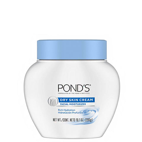 Pond's Dry Skin Cream Facial Moisturizer 10.1oz