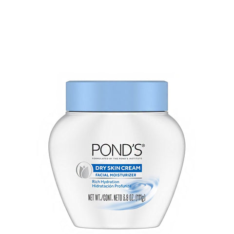 Pond's Dry Skin Cream Facial Moisturizer 3.9oz