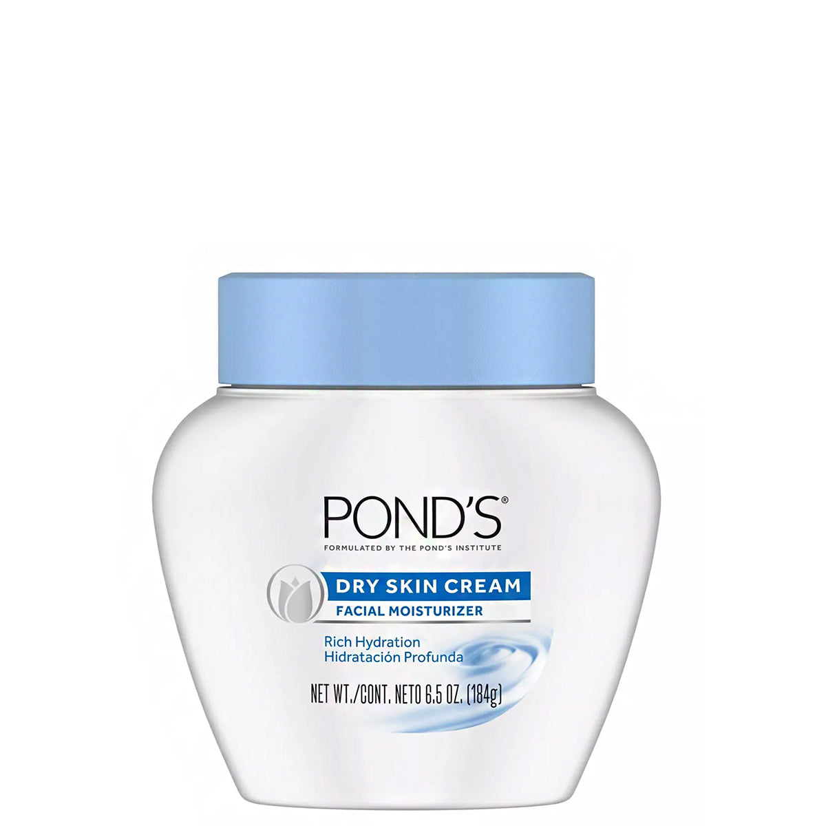 Pond's Dry Skin Cream Facial Moisturizer 6.5oz