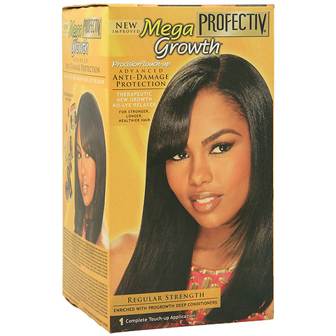 Profectiv Mega Growth Anti-Damage No-Lye Relaxer 1Application Kit - Regular Strength