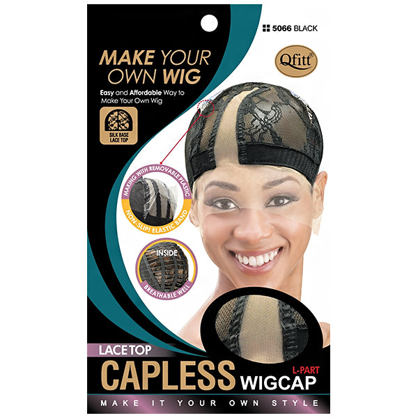 Qfitt #5066 Lace Top Capless Wig Cap