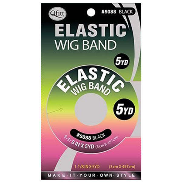 Qfitt Elastic Wig Band 1 1\/8\" x 5YD