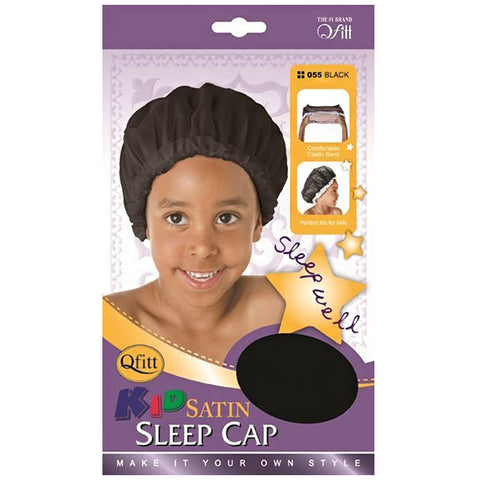 Qfitt Kid Satin Sleep Cap