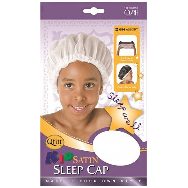 Qfitt Kid Satin Sleep Cap