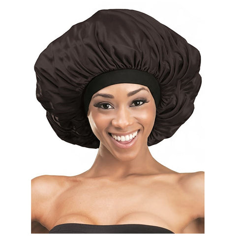 Qfitt Organic Argan + Olive Oil & Shea Butter Bonnet - Jumbo