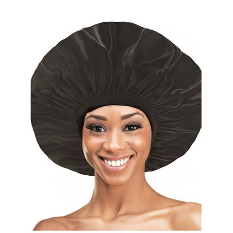 Qfitt Organic Argan + Olive Oil & Shea Butter Sleep Cap - Jumbo