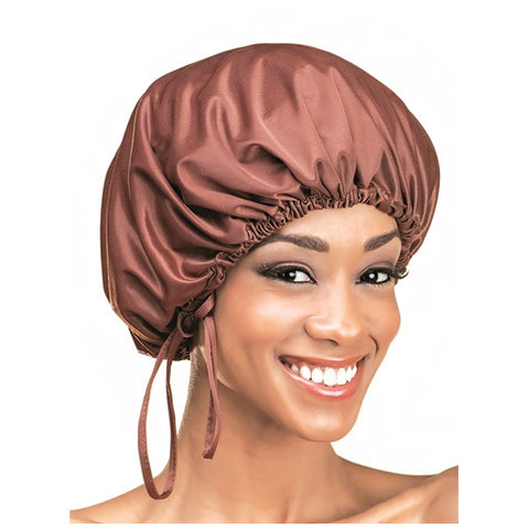 Qfitt Organic Argan+Olive Oil&Shea Butter Drawstring Sleep Cap
