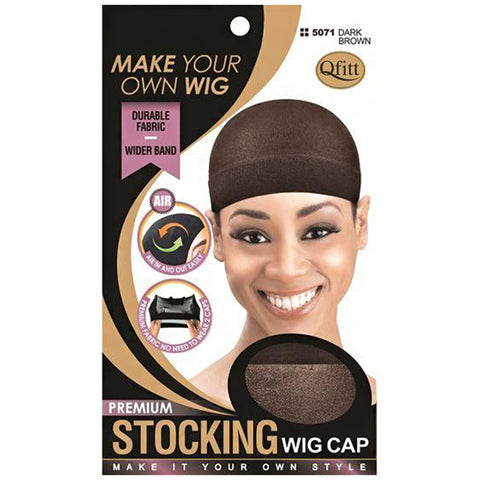 Qfitt Premium Stocking Wig Cap