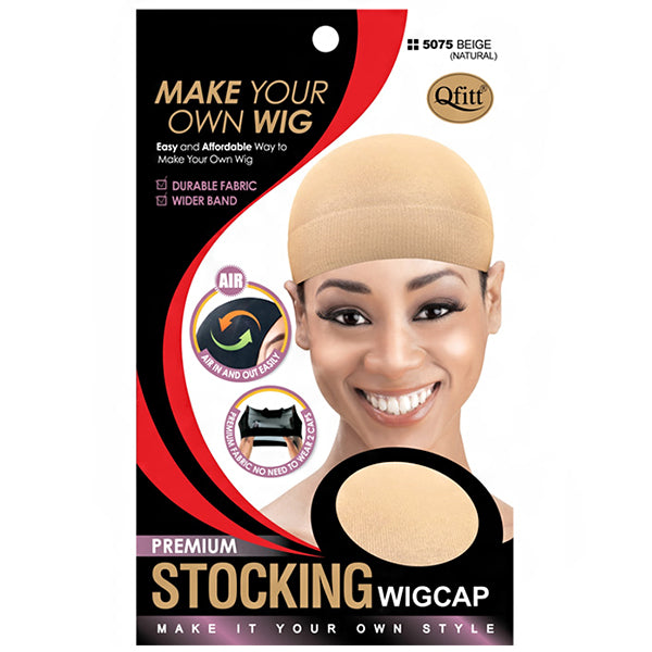 Qfitt Premium Stocking Wig Cap