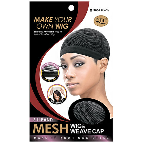 Qfitt Sili Band Mesh Wig & Weave Cap