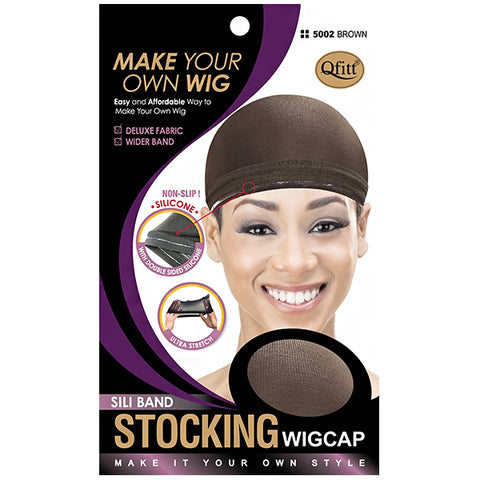 Qfitt Sili Band Stocking Wig Cap