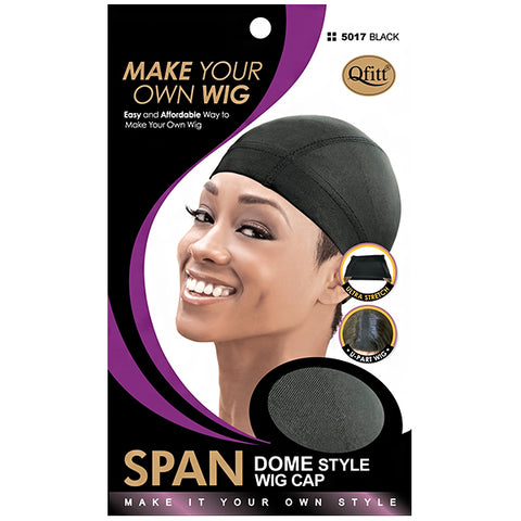 Qfitt Span Dome Style Wig Cap