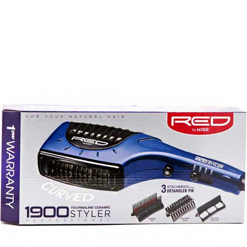 Red by Kiss 1900 Tourmaline Ceramic Styler Dryer BD02D