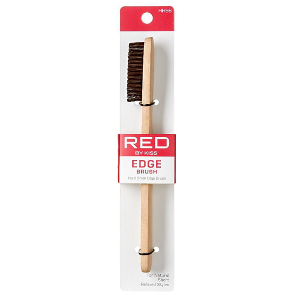 Red by Kiss BSH24(HH66) Professional Hard Small Edge Brush