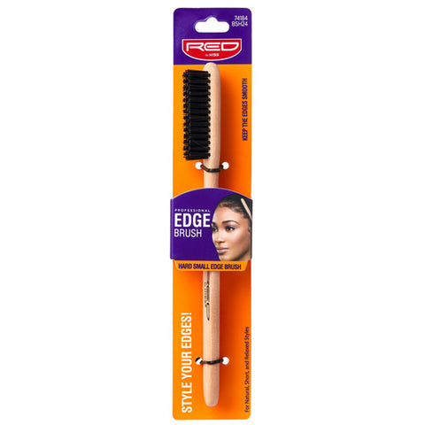 Red by Kiss BSH24(HH66) Professional Hard Small Edge Brush