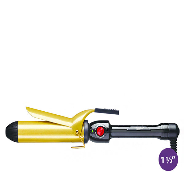 Red by Kiss Ceramic Tourmaline Curling Iron 1 1\/2 Inch CI07N