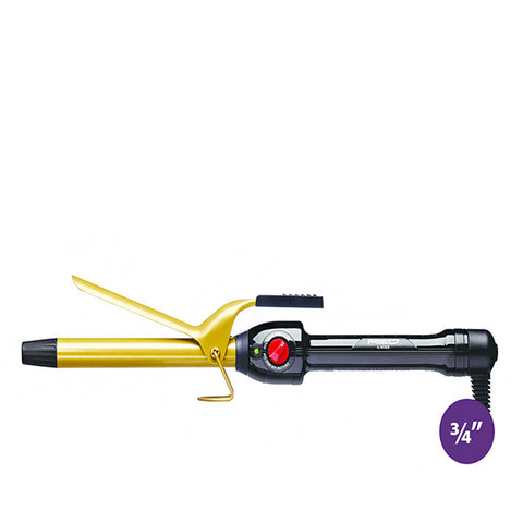 Red by Kiss Ceramic Tourmaline Professional Curling Iron 3\/4Inch CI04N