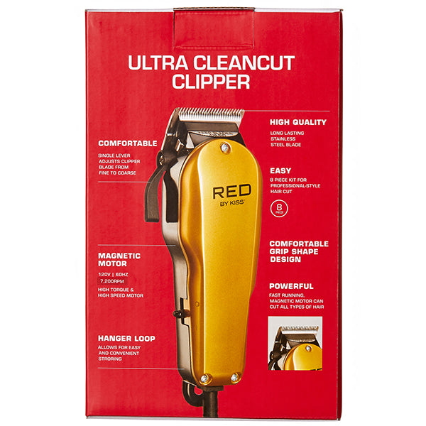 Red by Kiss CR01 Ultra Clean Cut Clipper