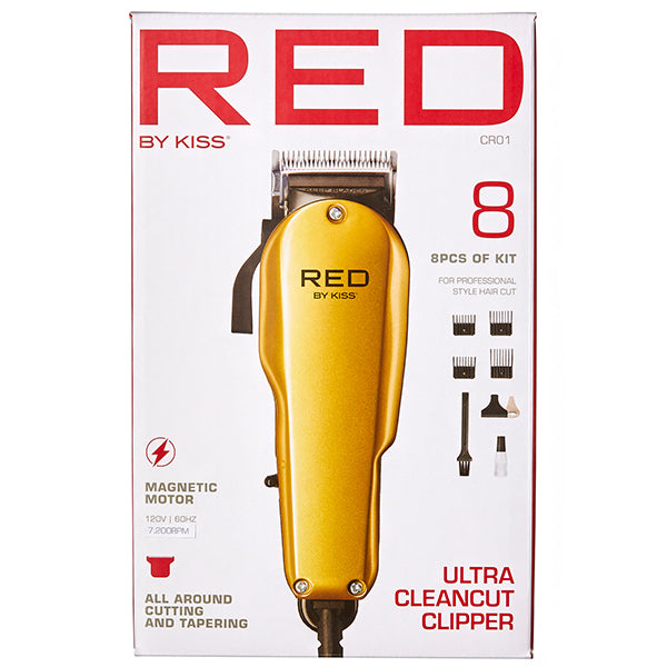 Red by Kiss CR01 Ultra Clean Cut Clipper