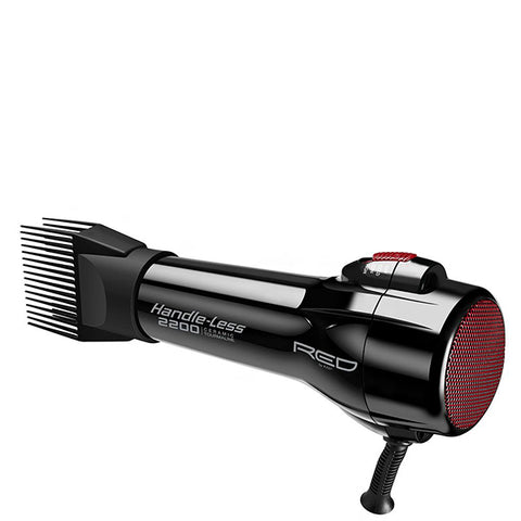 Red by Kiss Handle-Less 2200 Tourmaline Ceramic Hair Dryer BD09