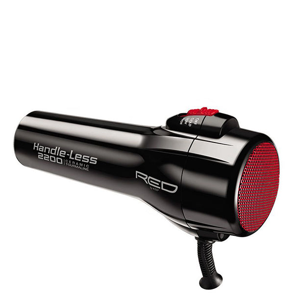 Red by Kiss Handle-Less 2200 Tourmaline Ceramic Hair Dryer BD09