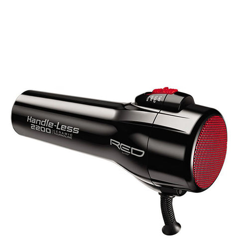 Red by Kiss Handle-Less 2200 Tourmaline Ceramic Hair Dryer BD09