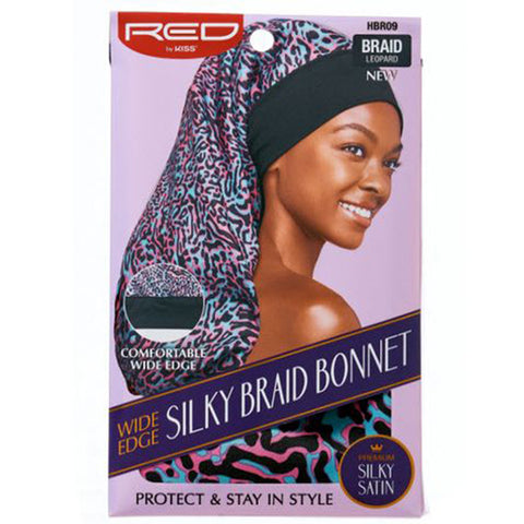 Red by Kiss HBRXX Wide Edge Silky Braid Bonnet