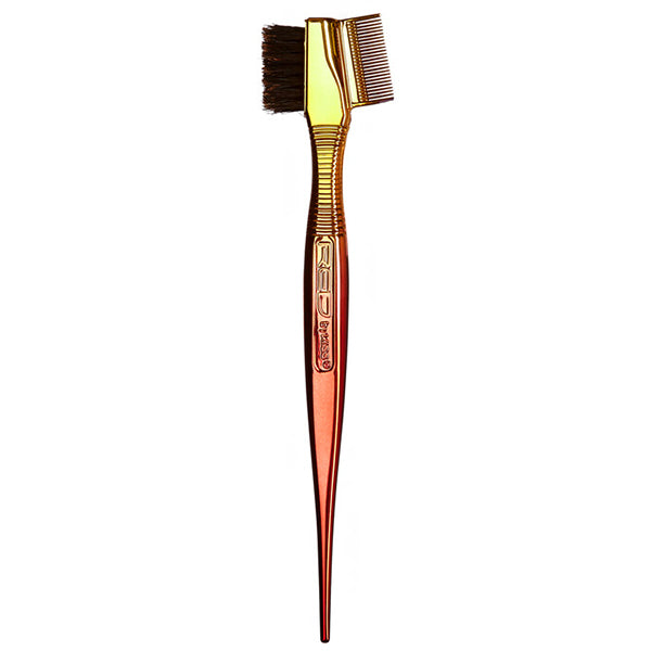 Red by Kiss HH04 Chrome Edge Brush Rat Tail