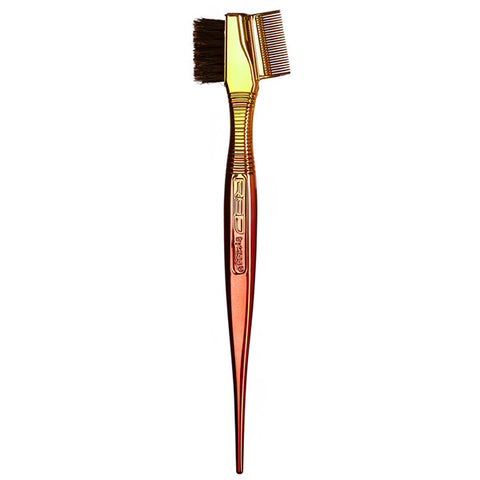Red by Kiss HH04 Chrome Edge Brush Rat Tail
