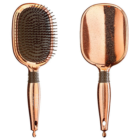 Red by Kiss HH33 Rose Gold Chrome Jumbo Paddle Brush