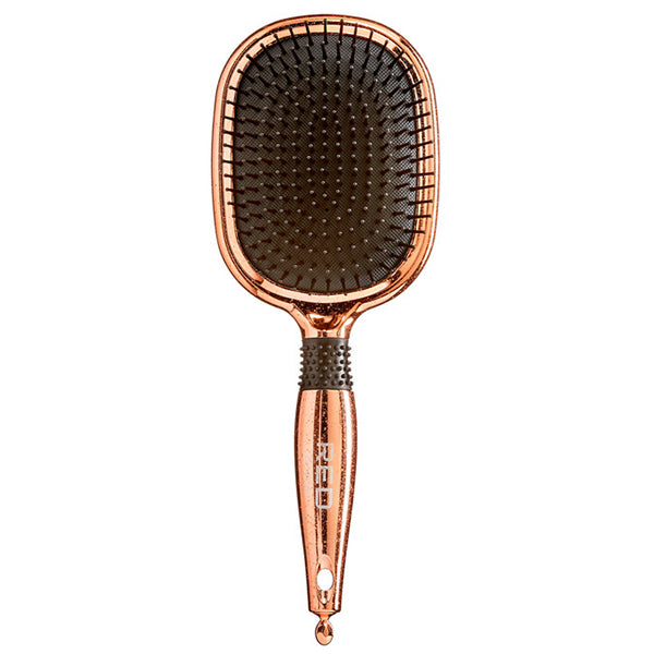 Red by Kiss HH33 Rose Gold Chrome Jumbo Paddle Brush
